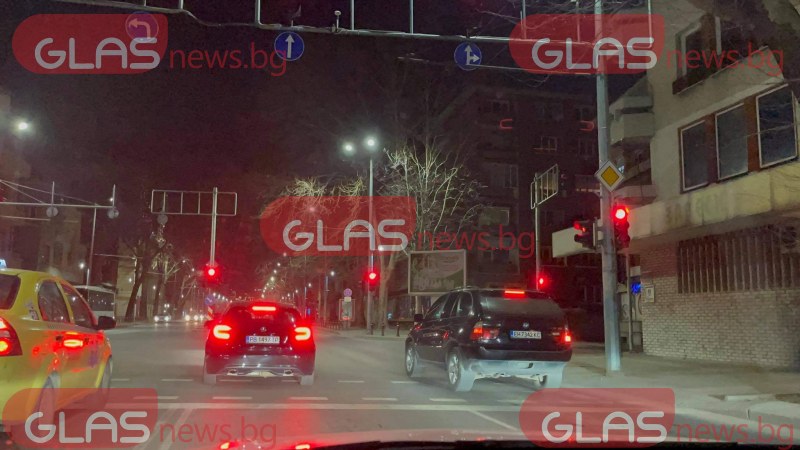 Джигити се гонят по улиците на Пловдив ВИДЕО