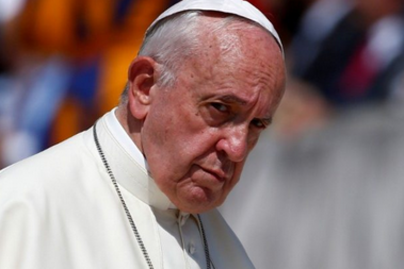 Папа Франциск очаква нов потоп да застигне света