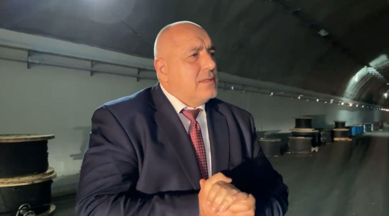 Борисов инспектира АМ 