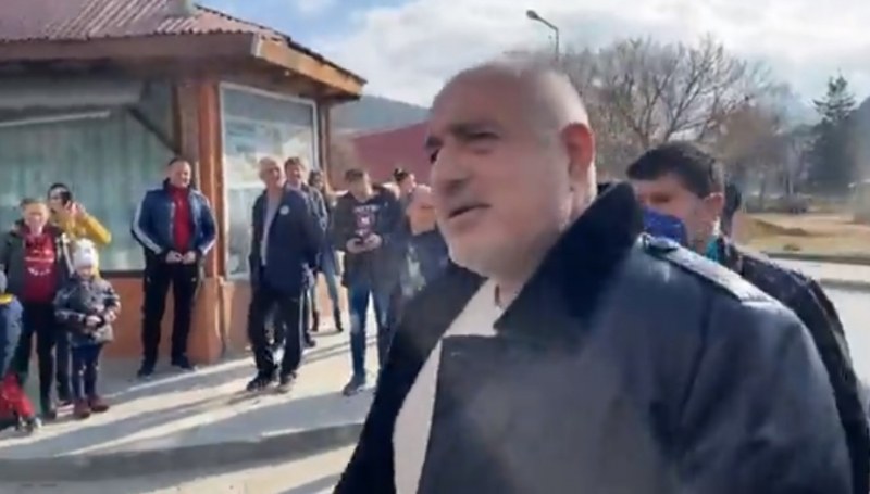 Борисов за предизборната кампания на ГЕРБ: Работа и пак работа ВИДЕО