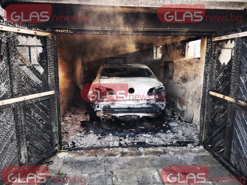 Запалиха колата на разследващия журналист Христо Гешов СНИМКИ и ВИДЕО
