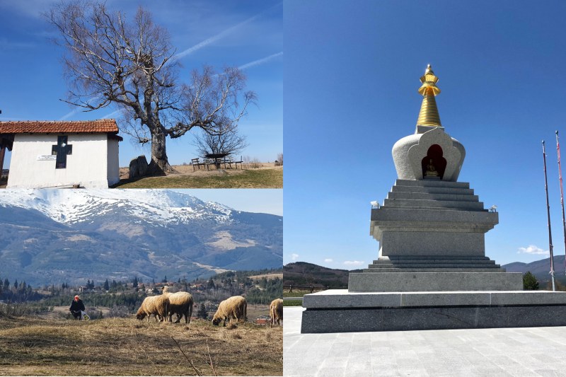 Разходка до Тибет и приказен параклис само на 35 км от София