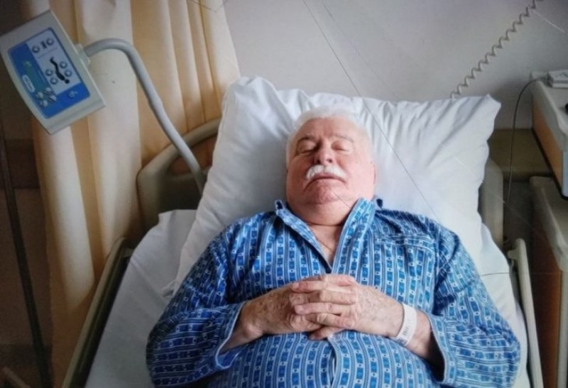 Лех Валенса записа прощално видео за сбогуване преди операция