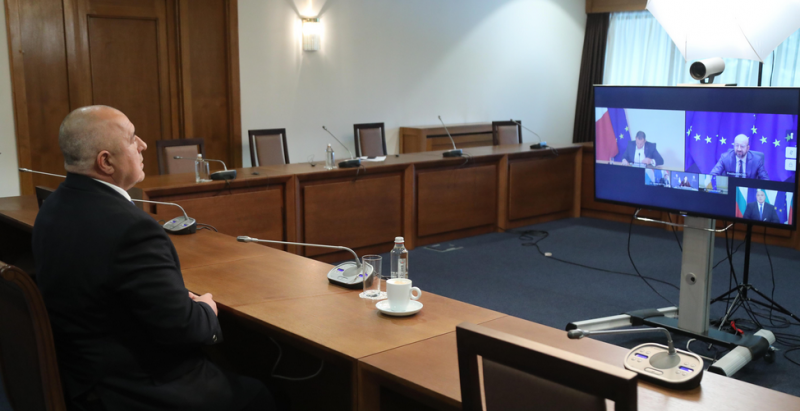 Борисов обсъди разпределението на ваксините в ЕС с председателя на ЕК