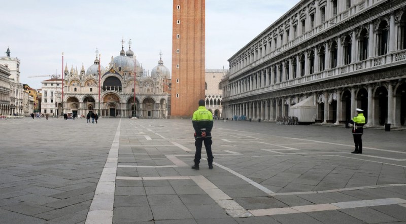 Италия отваря границите си за туристи след карантина до Великден