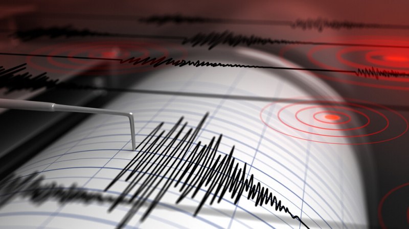 Ново земетресение на 313 километра от София
