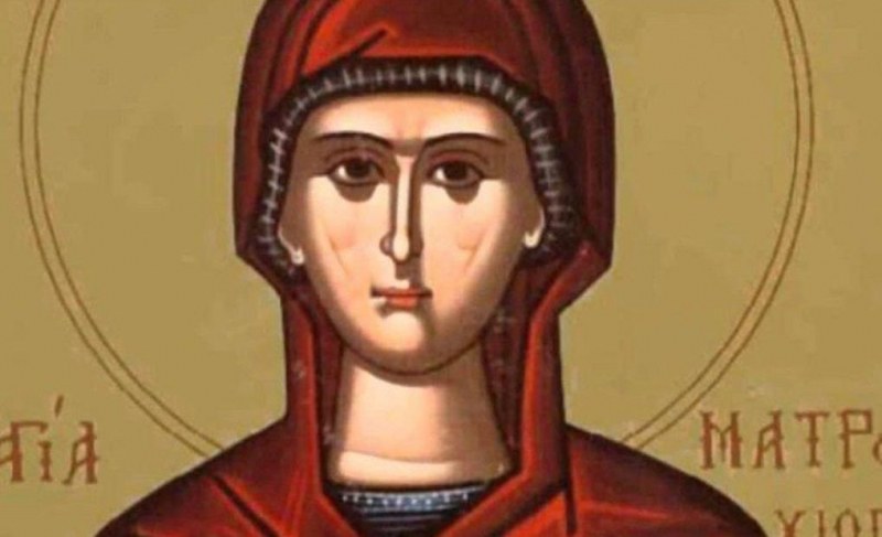Днес почитаме непримирима светица