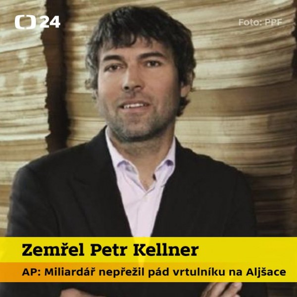 Чешкият милиардер Петр Келнер загина в катастрофа с хеликоптер в Аляска