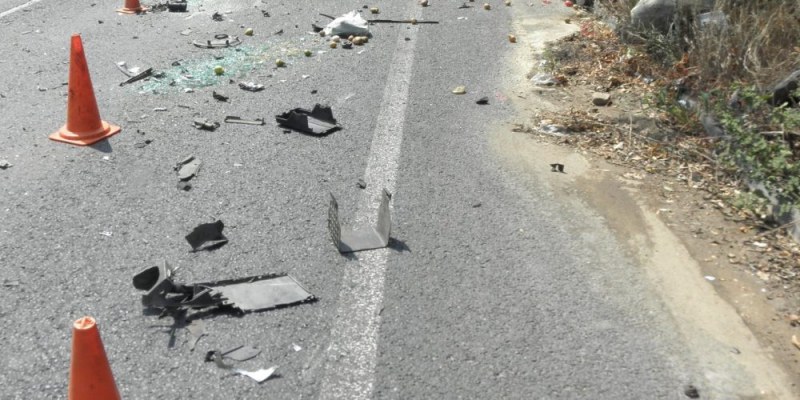 Челен сблъсък на две коли затвори пътя Търново – Русе. Има и ранени