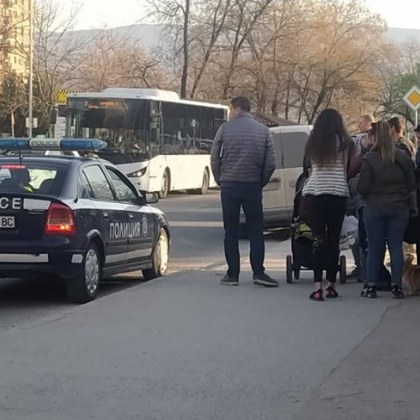 Шофьор блъсна жена с количка в Пловдив!