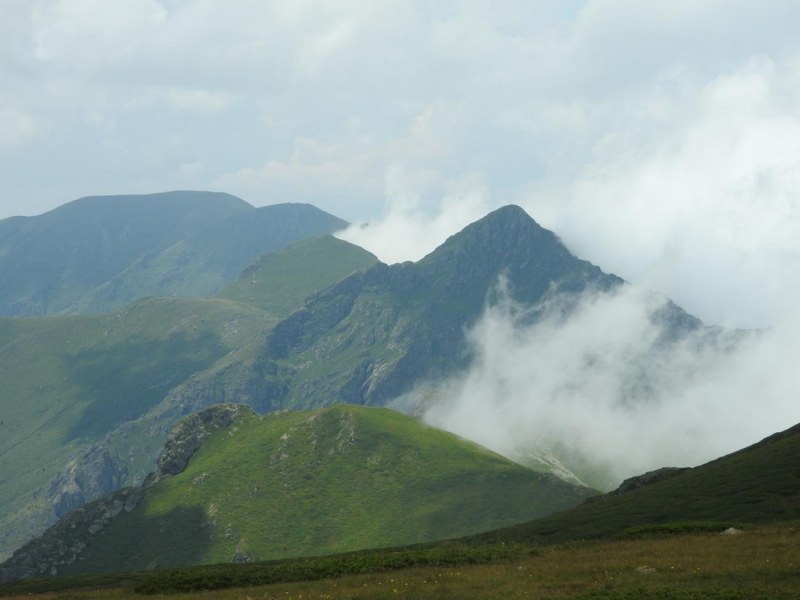 Ком-Емине: Да пресечеш България по билото на Стара планина СНИМКИ