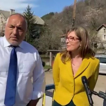 Борисов на инспекция в Пазарджишко ВИДЕО