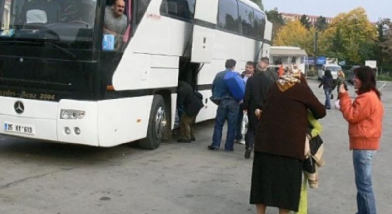 Няма да има автобуси с избиратели от Турция