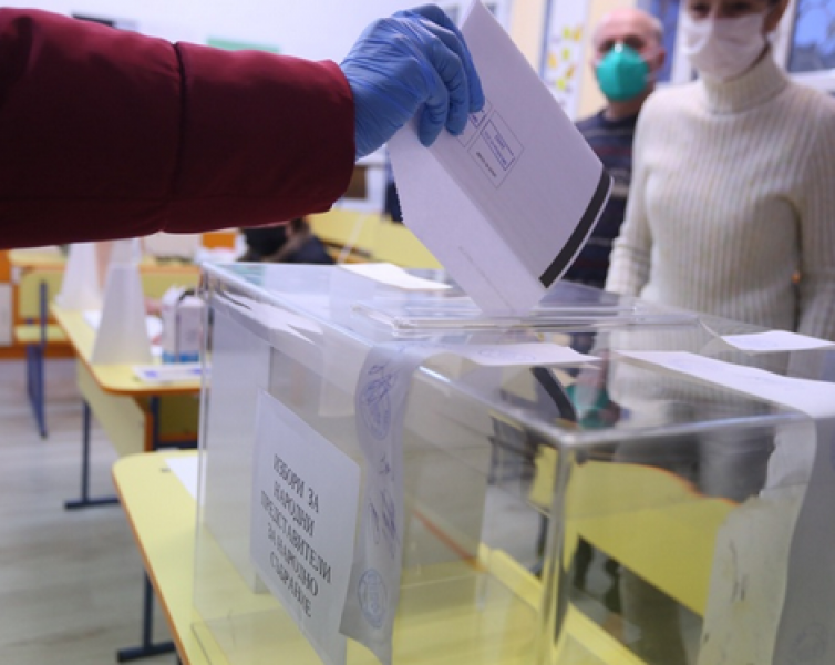 В Народното събрание - 6 партии. ВМРО не преминава процентната бариера