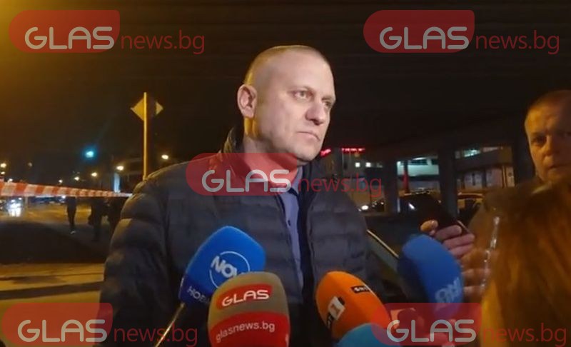 Директорът на СДВР с първи думи за показното убийство в София ВИДЕО