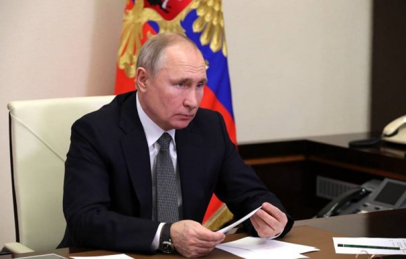 Путин си подписа правото на още два президентски мандата. Законово е!