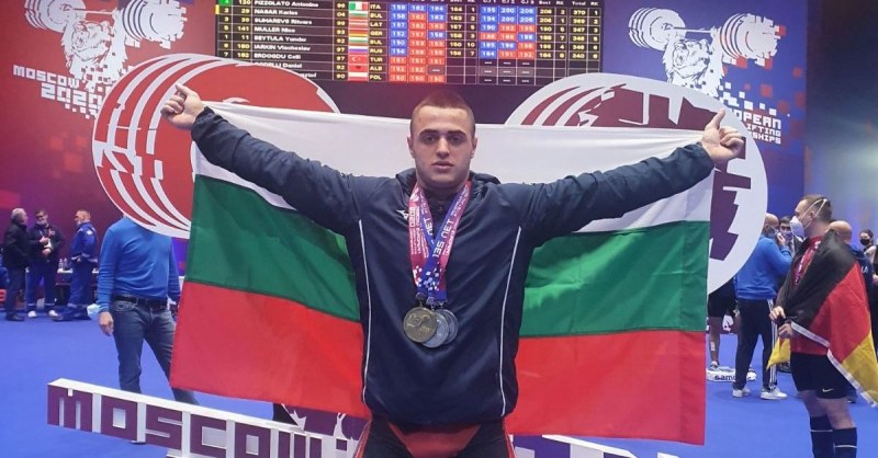 17-годишен дебютант с нов медал за шангите ни. Карлос Насар със сребро
