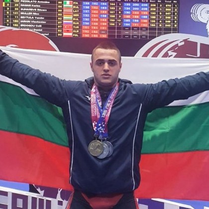 17-годишен дебютант с нов медал за шангите ни. Карлос Насар със сребро