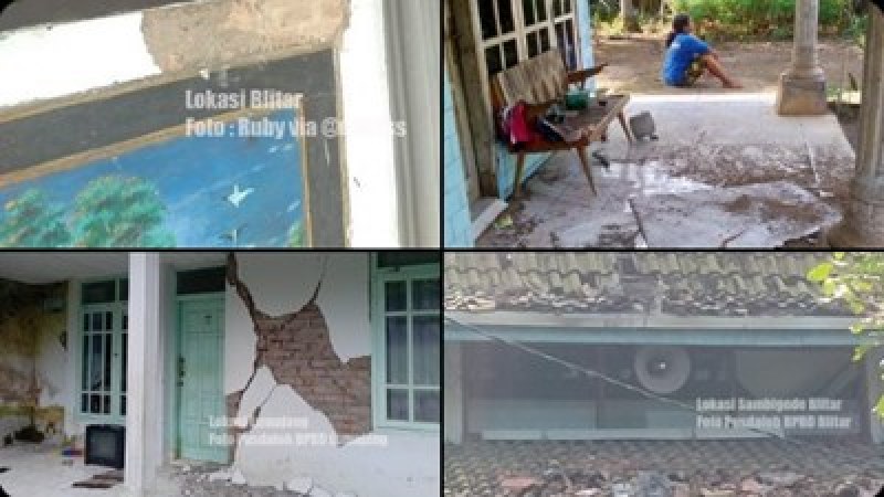 Силно земетресение разтресе Индонезия, има загинал