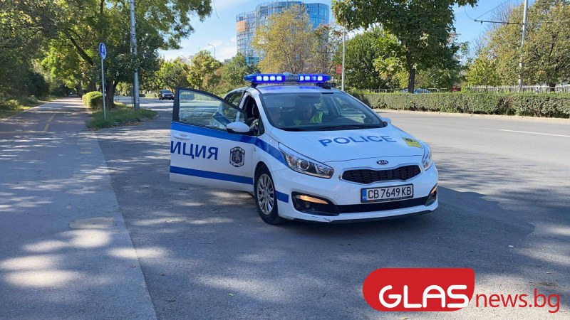 Гонка в Пловдив: Моторист избяга от полицаи