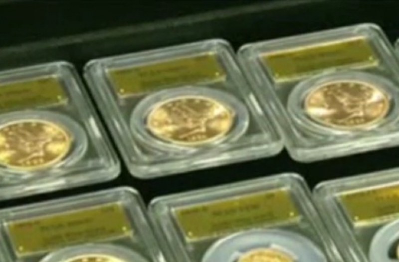 Да изровиш златно съкровище за $11 млн. от задния си двор СНИМКИ