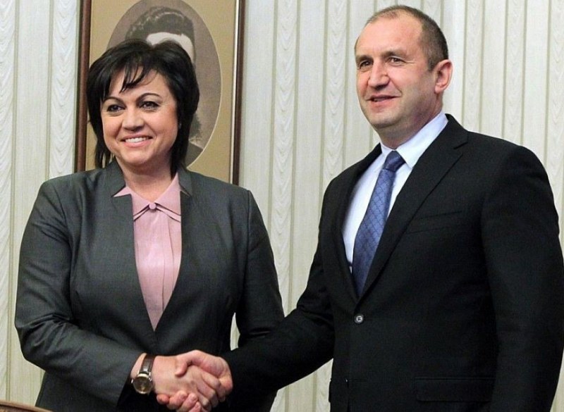 БСП подкрепя Радев и Йотова за втори мандат