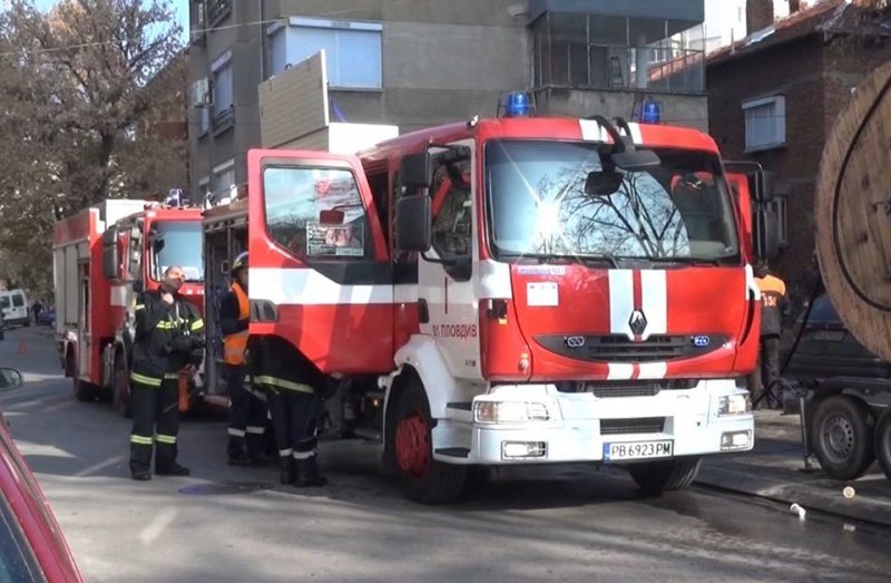 Пожар: Мъж заспа и повече не се събуди