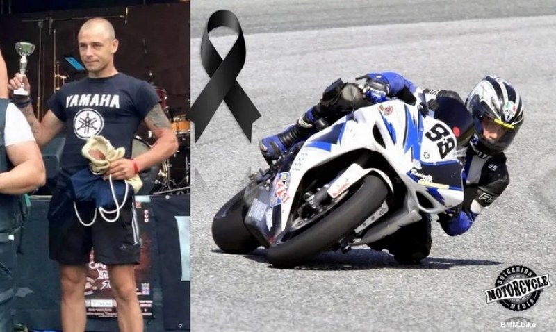 Странна смърт на мотоциклетиста Кирил Ангелов: Блъснат, или се е блъснал в кола?