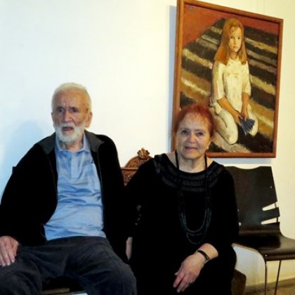 Почина музата на Любомир Левчев - художничката Дора Бонева