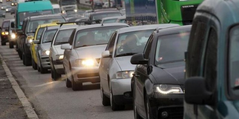 Голямото пътуване - опашки на границата с Гърция