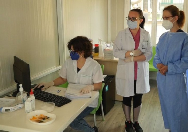 Спад в броя на заразените, процентът -  6,57