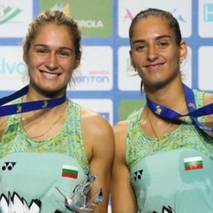 Габриела и Стефани Стоеви завоюваха втора европейска титла