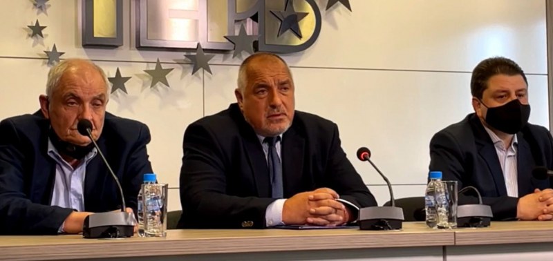НА ЖИВО: ГЕРБ оттегля кандидатурата на Ципов за шеф на ЦИК
