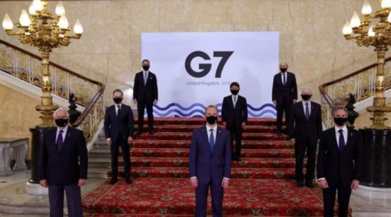 Страните от Г-7 определиха поведението на Русия като 