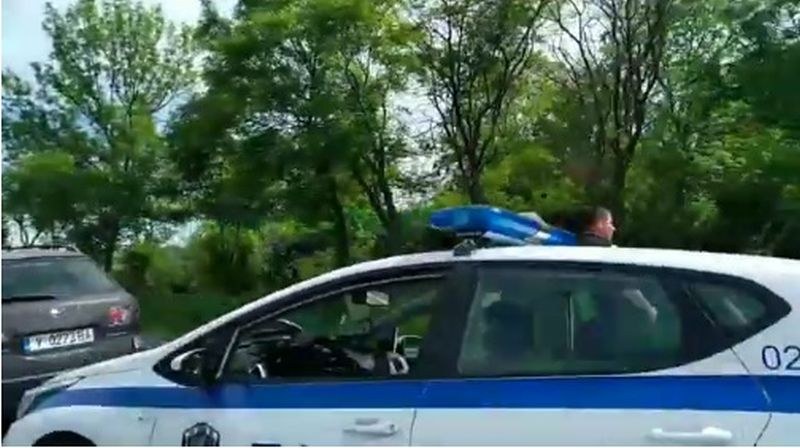 Кола удари дама зад волана в Бургас. Шофьорът избяга