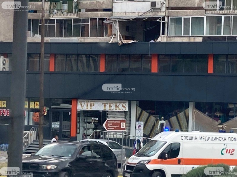 Пожар избухна в апартамент след взрив в Асеновград