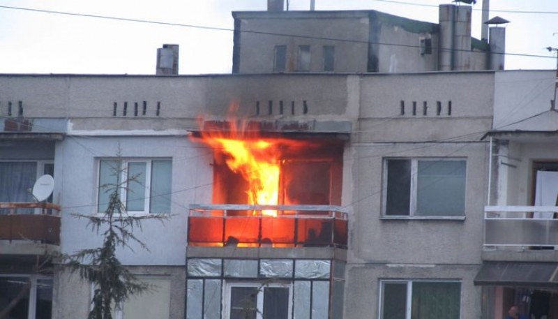 Стана ясно какво е предизвикало пожара в столицата