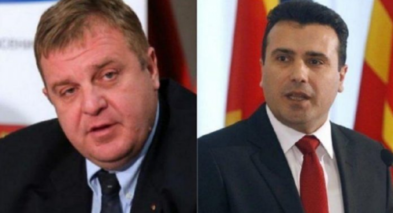 Каракачанов с остра реакция срещу действия на Зоран Заев