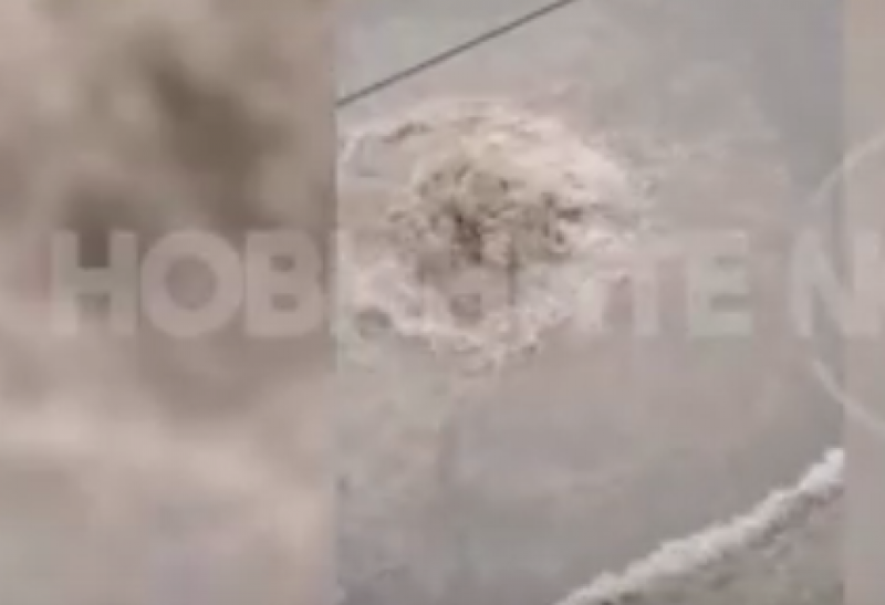 Порой наводни булеварди в Русе ВИДЕО
