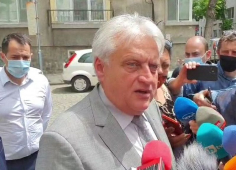 Бойко Рашков е свалил доверието си от шефа на „Вътрешна сигурност