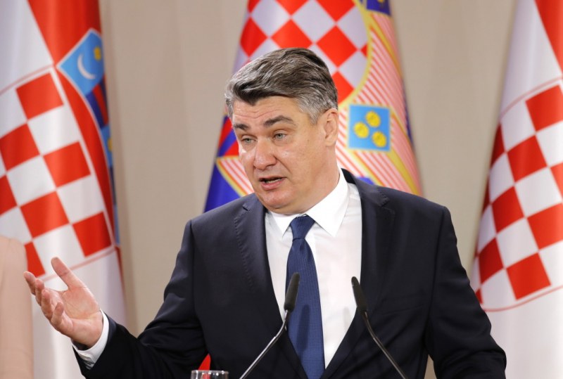 Хърватският президент: София трябва да спре да „рита