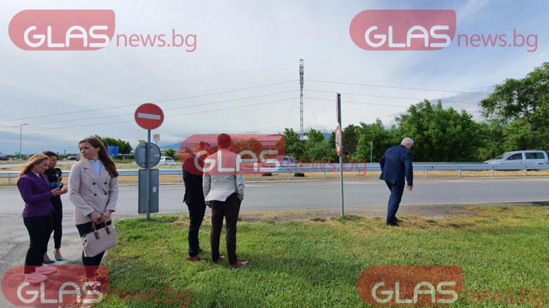След трагичния инцидент: Мантинелите на Околовръстното в Пловдив остават