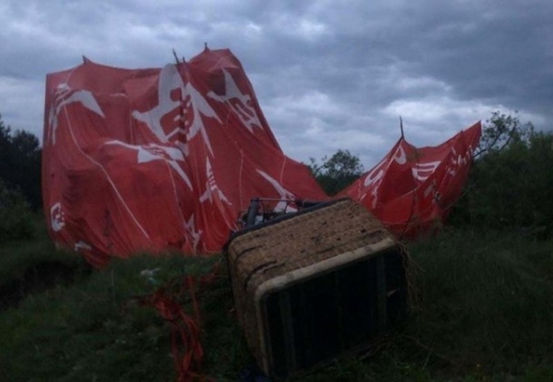 Падна балон с участници във фестивал! Мъж загина, има ранени
