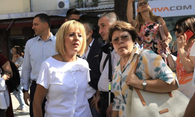 Ще влезе ли Татяна Дончева в широката лява коалиция на БСП? Разпада ли се ИСМВ?