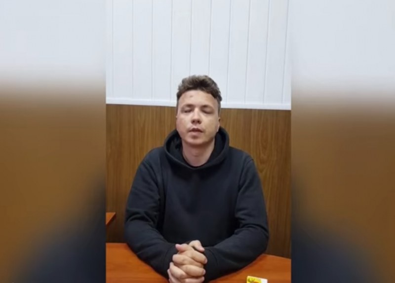 Протасевич си призна – под принуда ли? Байдън изригна срещу Беларус ВИДЕО