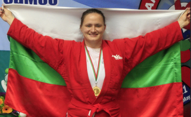 Мария Оряшкова спечели десето европейско отличие по самбо