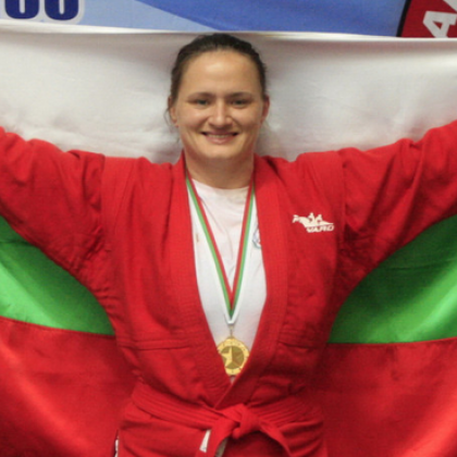 Мария Оряшкова спечели десето европейско отличие по самбо