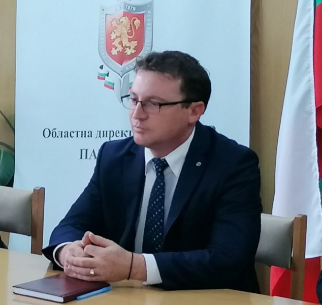Полицията в Пазарджик с нов директор - старши комисар Петко Шотлеков