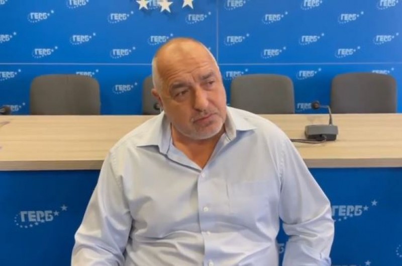 Борисов: Усещам, че това ще бъде първият манипулиран вот в България ВИДЕО