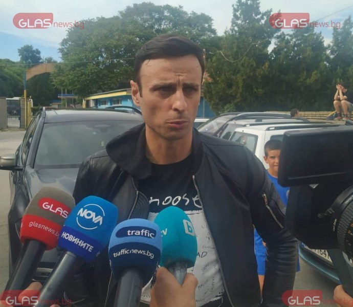 Бербатов коментира връщането на Михайлов на президентския пост на БФС